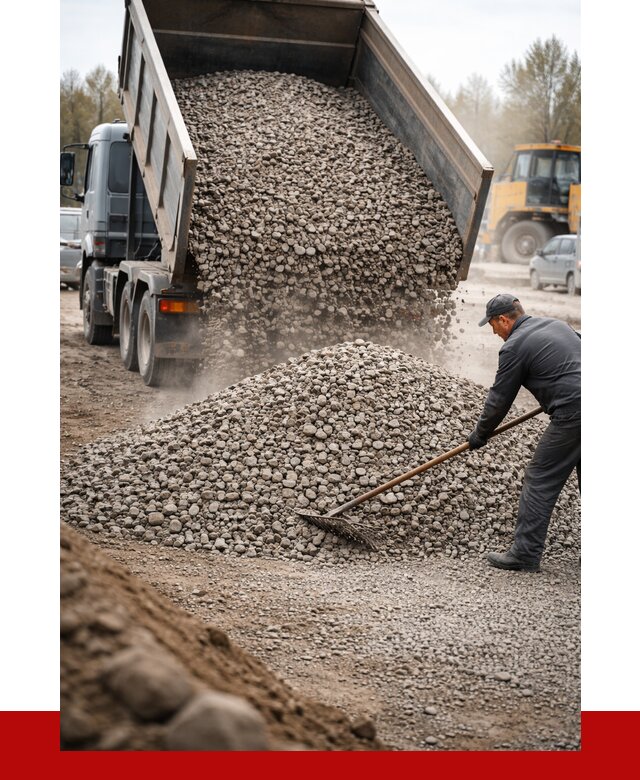 Гравий фракция 20-40 в Казани от 2654 р. доставка | ПРОНЕРУДКзн