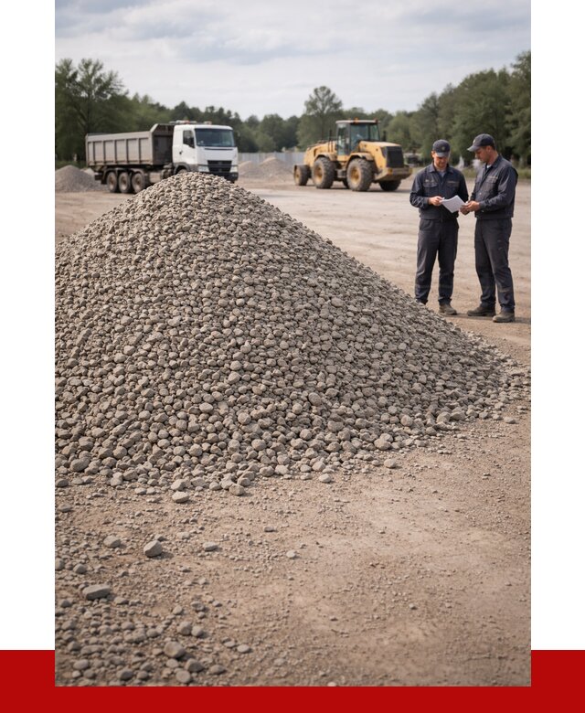 Купить гравий фракция 40-70 в Казани от 1274 р. | ПРОНЕРУДКзн