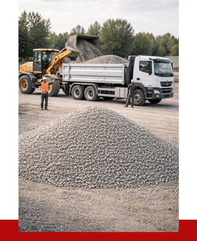 Купить мытый гравий в Казани от 3716 р, доставка ПРОНЕРУДКзн