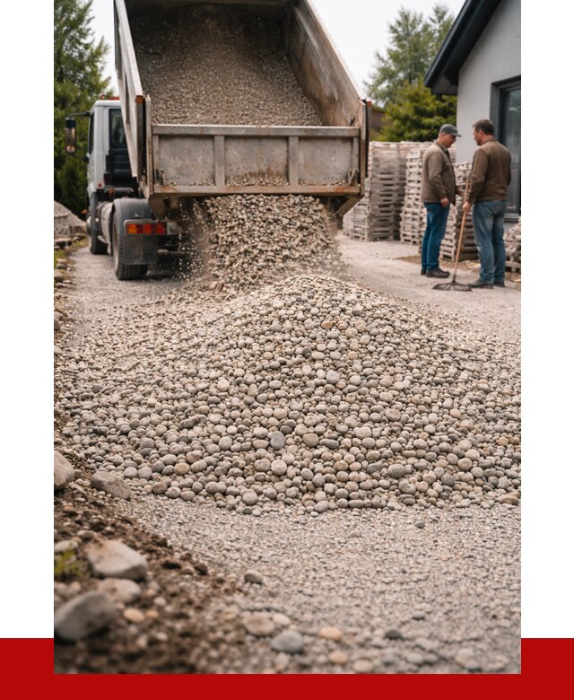 Галька речная в Казани от 2867 р. с доставкой, ПРОНЕРУДКзн