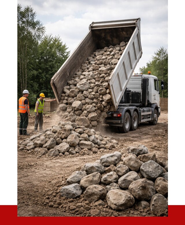 Купить булыжник в Казани с доставкой от 4778 р. за куб | ПРОНЕРУДКзн