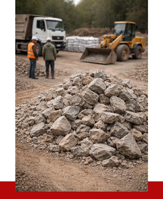 Купить бутовый камень с доставкой в Казани от 2442 р. | ПРОНЕРУДКзн