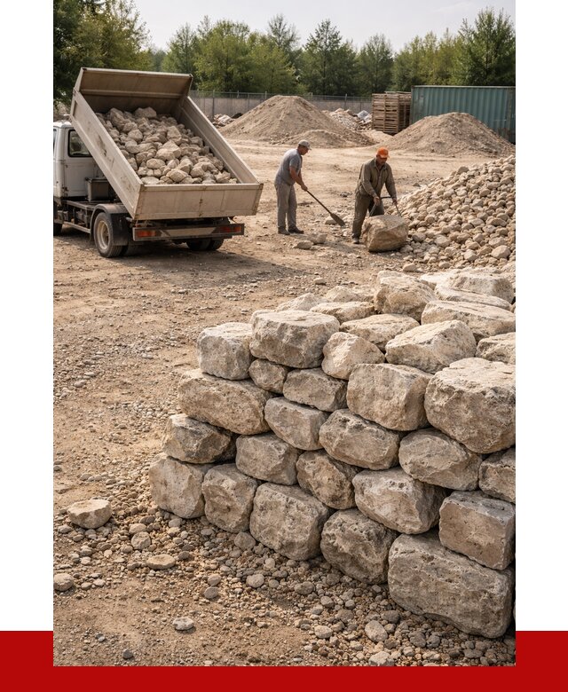 Бутовый камень известняковый в Казани от 4459 р. | ПРОНЕРУДКзн