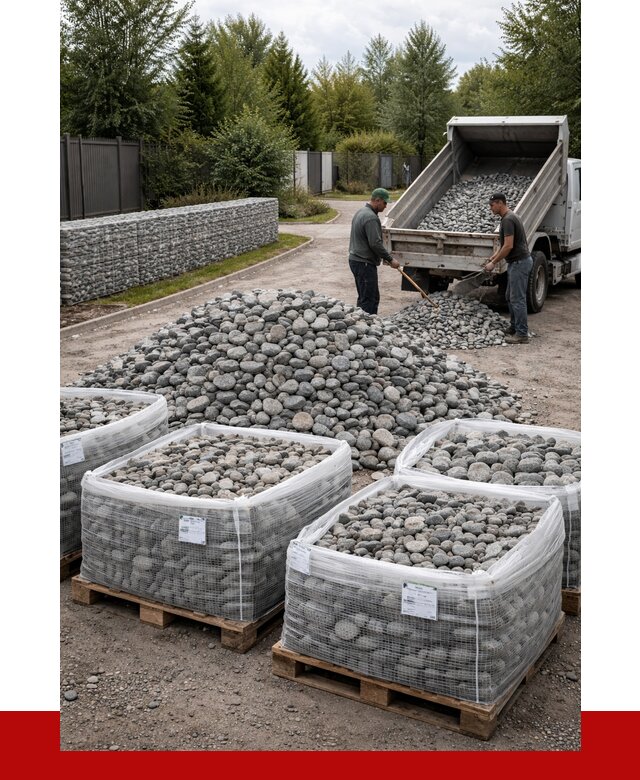 Камень для габионов в Казани от 4459 р. за куб | ПРОНЕРУДКзн