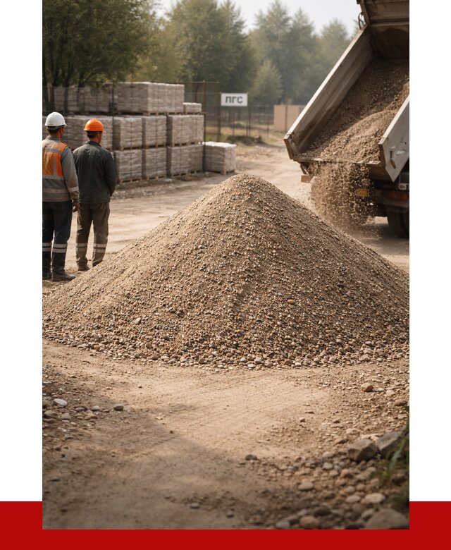 ПГС С1 с доставкой в Казани от 2973 р. за куб | ПРОНЕРУДКзн