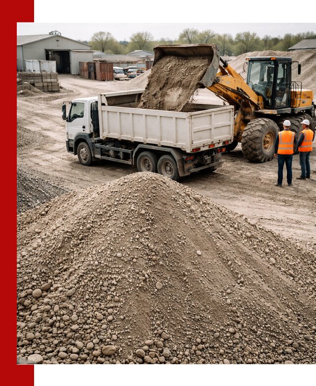 Доставка и продажа ПГС С1 в Казани с самосвалами и разгрузкой