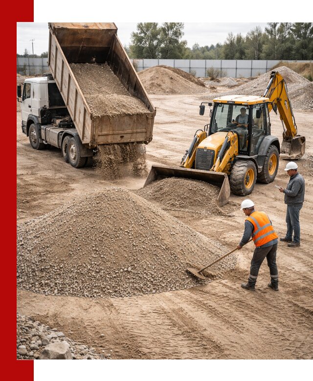 Поставка и доставка ПГС С4 в мешках и самосвалах в Казани