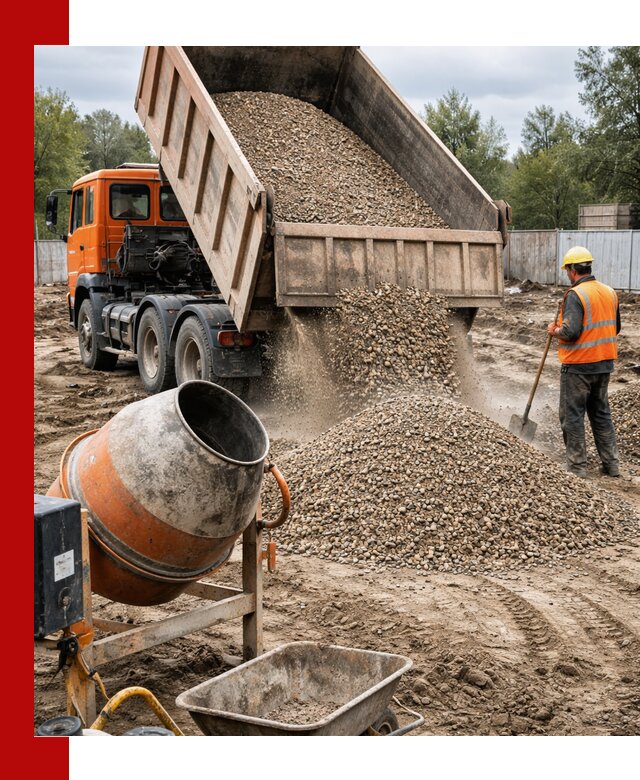 Опгс для бетона с доставкой самосвалом в Казани от производителя