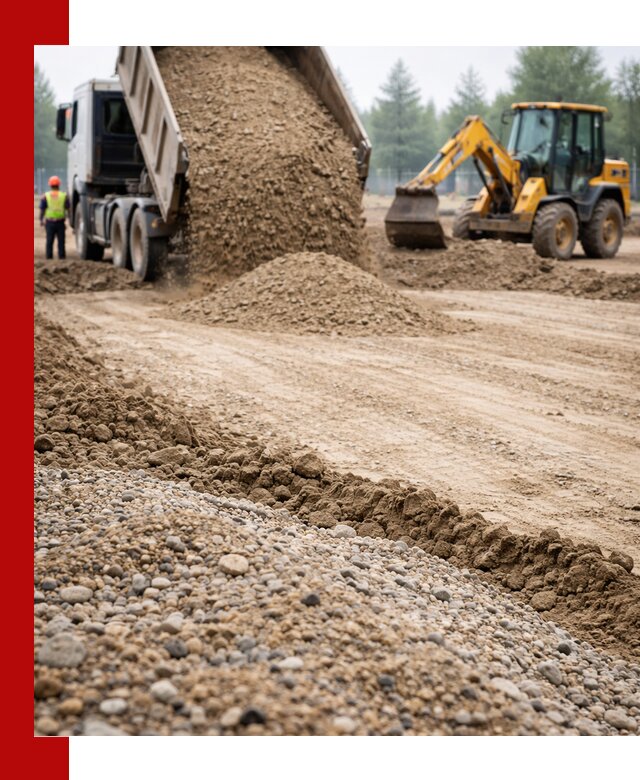 Опгс для подушки основания и выравнивания в Казани