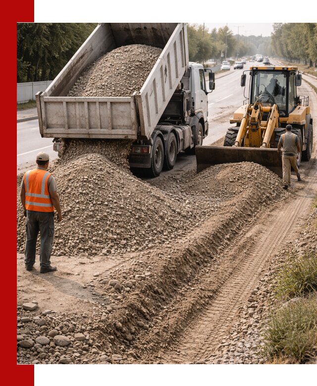Опгс для устройства дорог и подсыпки в Казани