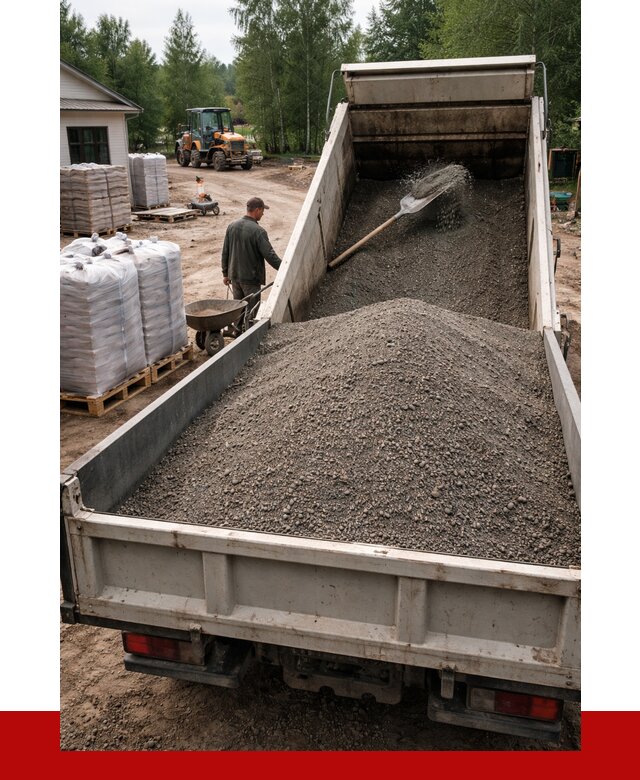 ЩПС с доставкой в Казани от 2230 р. за куб | ПРОНЕРУДКзн