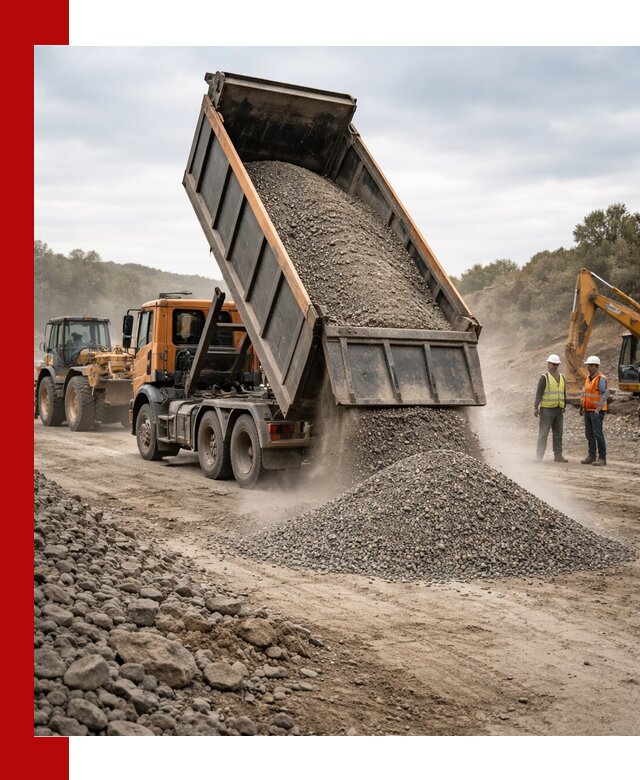 Щебёночно-песчаная смесь ЩПС С1 с доставкой в Казани