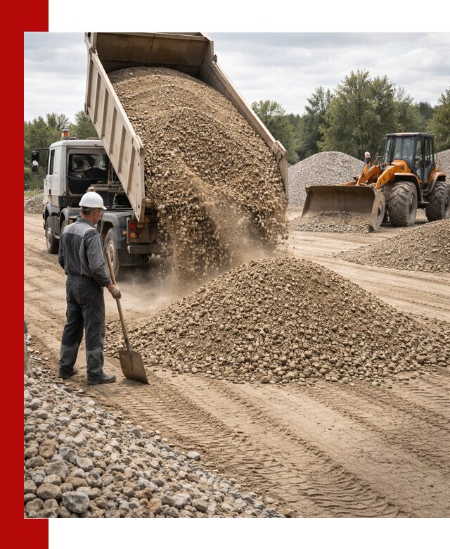 Доставка щпс С3 в Казани самосвалами и бортовыми грузовиками