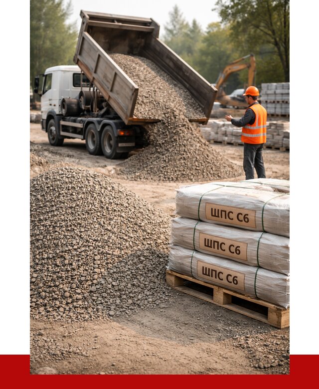 ЩПС С6 в Казани с доставкой от 2336 р. за куб | ПРОНЕРУДКзн
