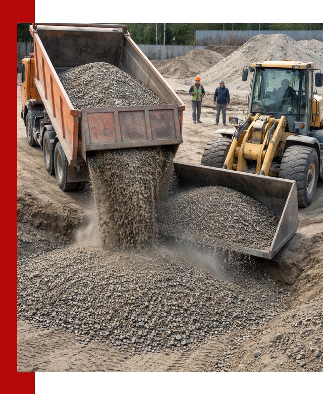 Доставка щпс С9 самосвалами по выгодным тарифам в Казани