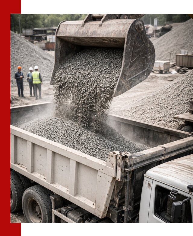 Отсев и крошка для строительства и дорожных работ в Казани
