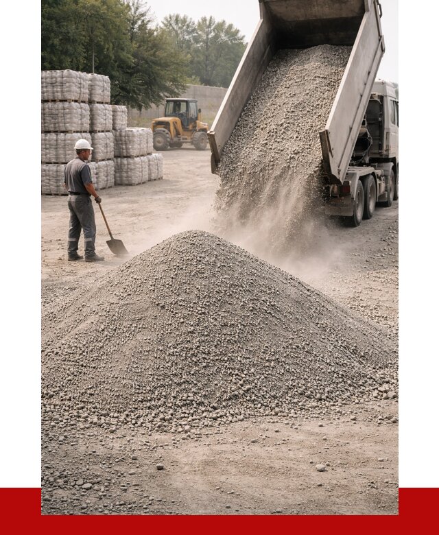 Купить известняковый отсев 0-5 в Казани от 9024 р. | ПРОНЕРУДКзн