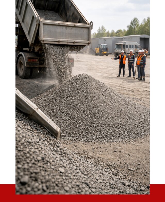 Гравийный отсев 0-5 в Казани от 1274 р. с доставкой | ПРОНЕРУДКзн