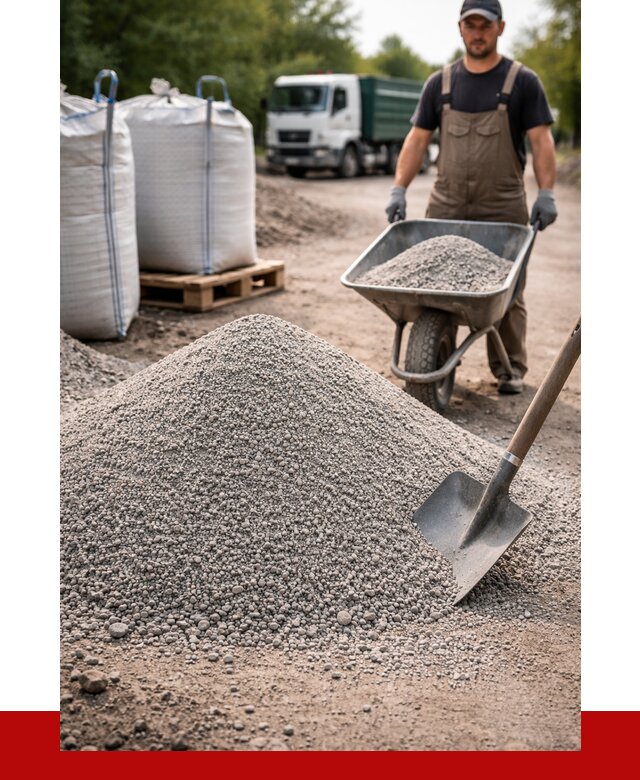 Отсев для бетона в Казани от 2654 р. с доставкой | ПРОНЕРУДКзн