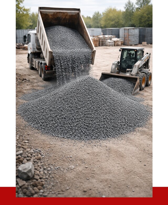 Гранитная крошка фракция 2 5 в Казани от 4459 р. | ПРОНЕРУДКзн