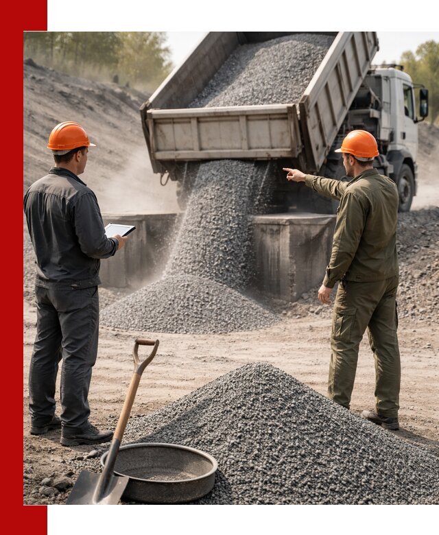 Гранитная крошка фракция 2-5 доставка в Казани