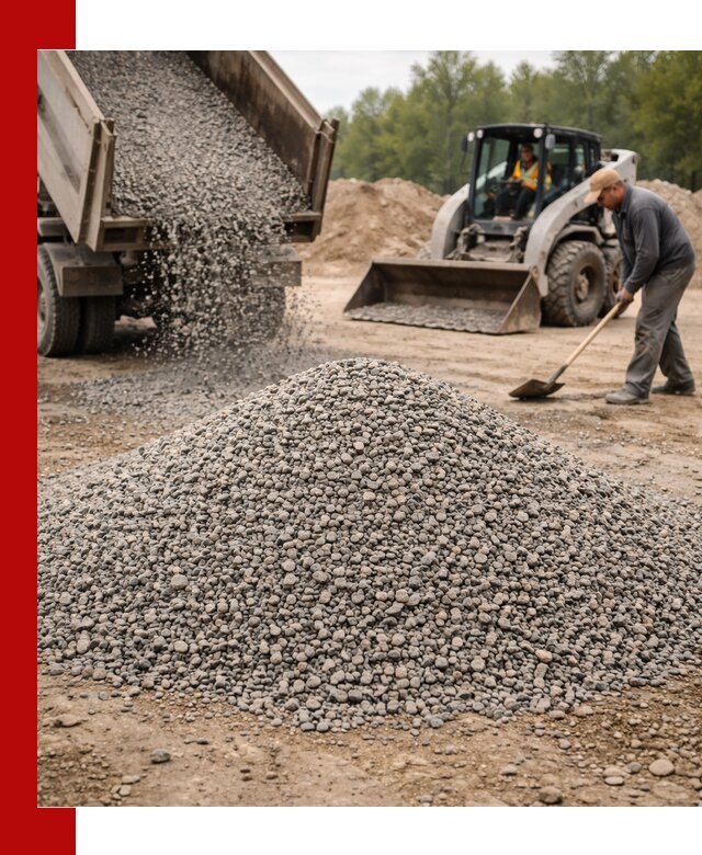 Гранитная крошка фракция 5-10 доставка и продажа в Казани