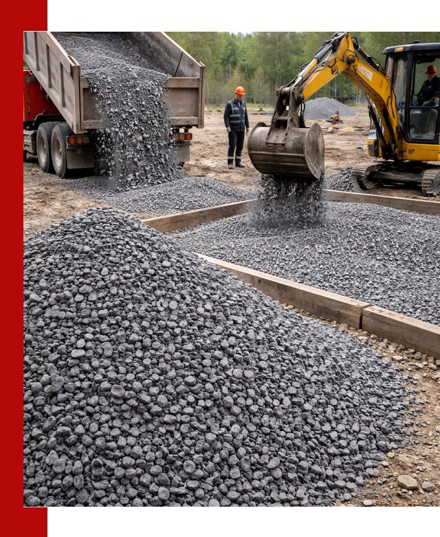 Купить гранитную крошку фракции 10-20 в Казани