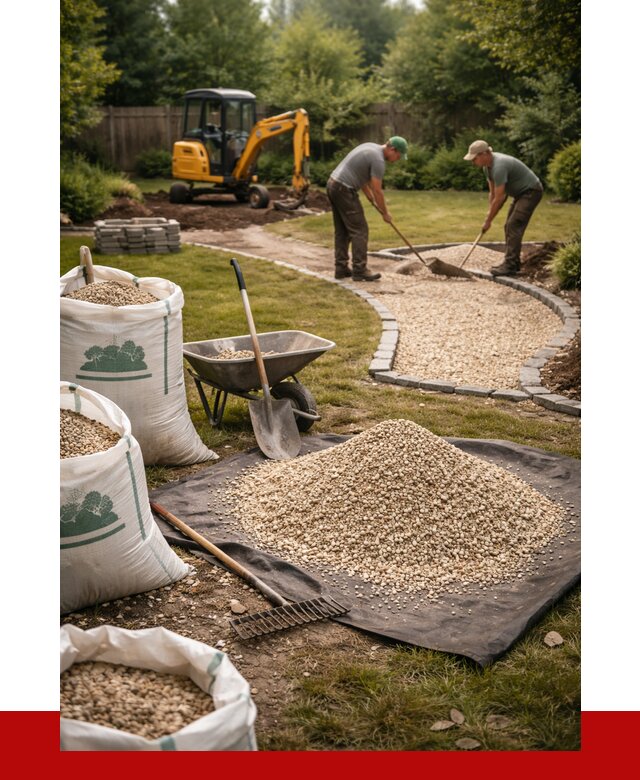 Декоративная крошка для ландшафта в Казани от 4459 р. | ПРОНЕРУДКзн