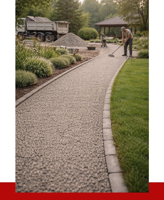 Каменная крошка для дорожек в Казани от 3397 р. | ПРОНЕРУДКзн