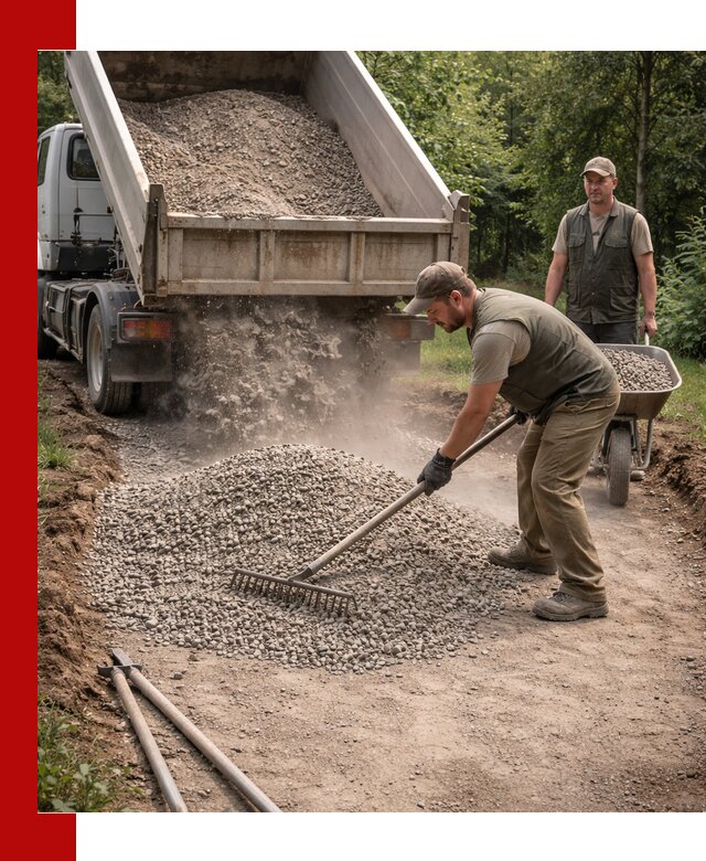 Каменная крошка для дорожек с доставкой в Казани