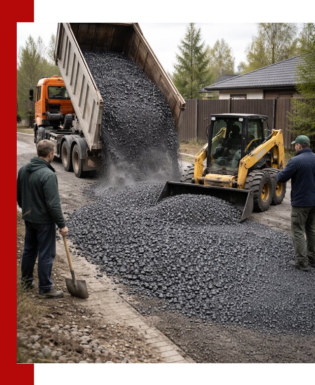 Крошка габбро с доставкой в Казани для строительных работ