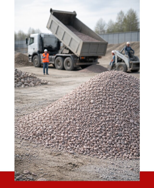 Крошка розовый гранит в Казани с доставкой от 4884 р. | ПРОНЕРУДКзн