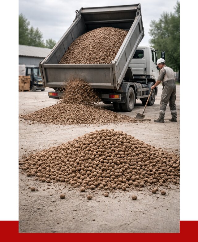 Керамзит с доставкой в Казани от 4459 р. за м3 | ПРОНЕРУДКзн