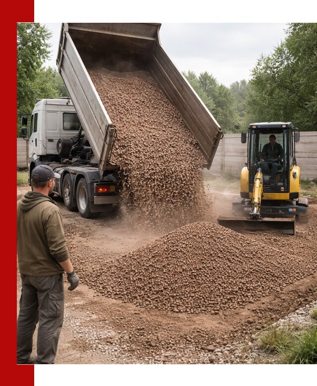 Доставка и продажа керамзита в Казани оптом и в розницу