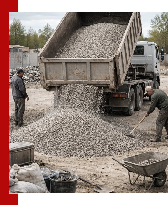 Керамзит фракция 0-5: доставка и продажа в Казани