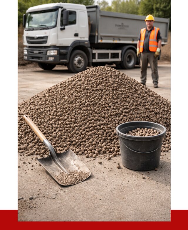 Керамзит фракция 10-20 в Казани от 4459 р. с доставкой | ПРОНЕРУДКзн