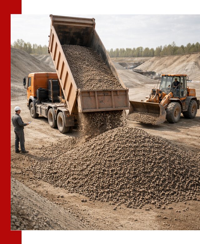 Керамзит фракция 20–40 доставка и продажа в Казани