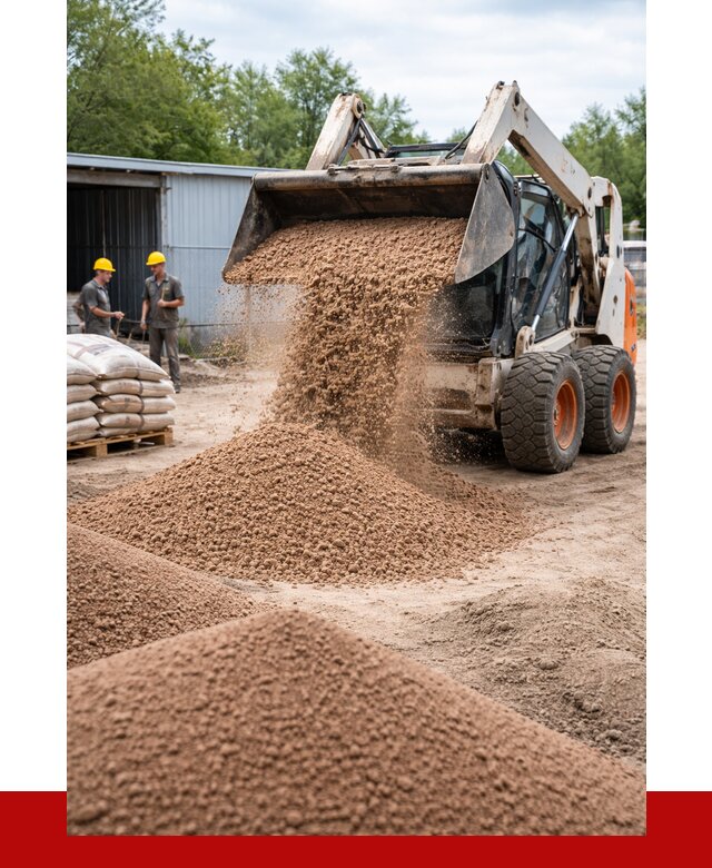 Керамзитовый песок в Казани с доставкой от 4778 р. | ПРОНЕРУДКзн