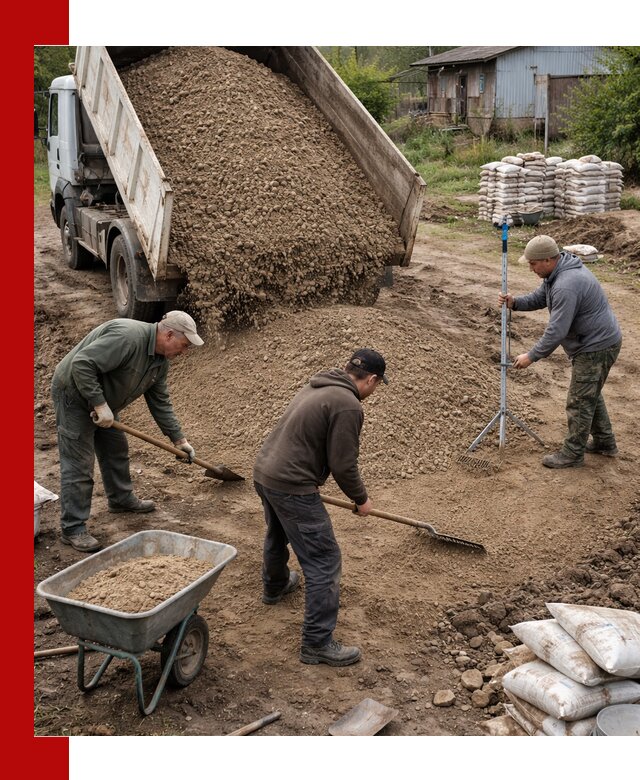 Керамзитовый песок с доставкой в Казани оптом и в розницу