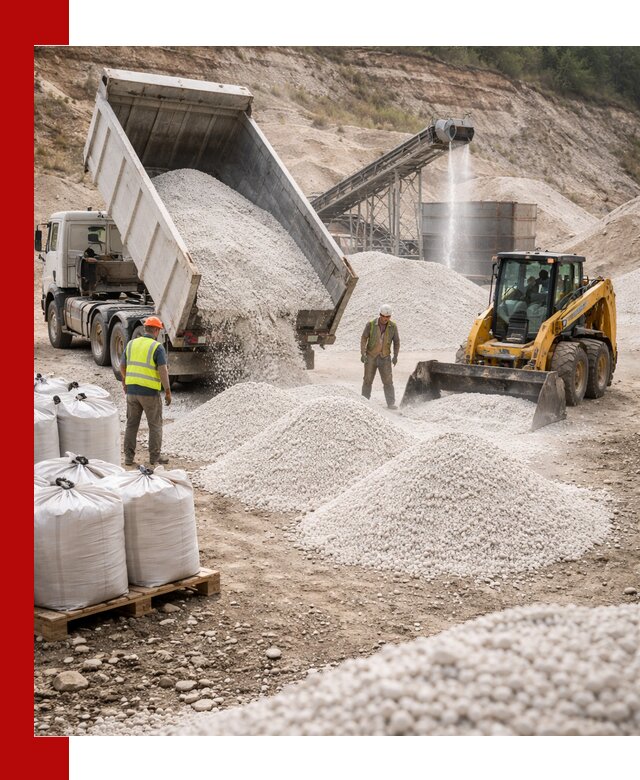 Доставка перлита в Казани для тепло-, звуко- и гидроизоляции