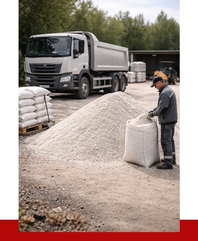 Перлит вспученный в Казани с доставкой от 2336 р. | ПРОНЕРУДКзн