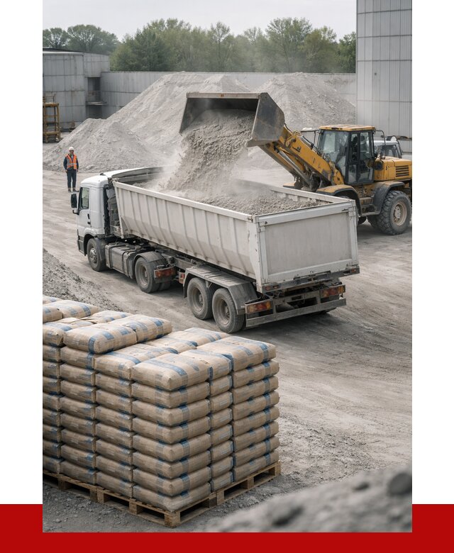 Купить цемент навалом в Казани от 5839 р. с доставкой | ПРОНЕРУДКзн