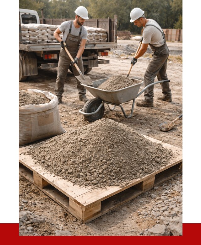 Цементно песчаная смесь М100 в Казани от 5521 р. за куб | ПРОНЕРУДКзн