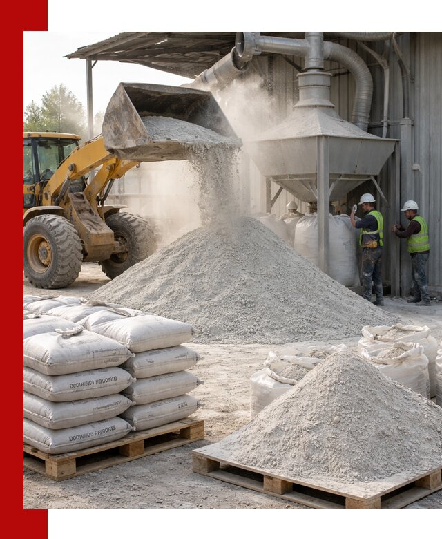 Доставка доломитовой муки в Казани оптом и в розницу