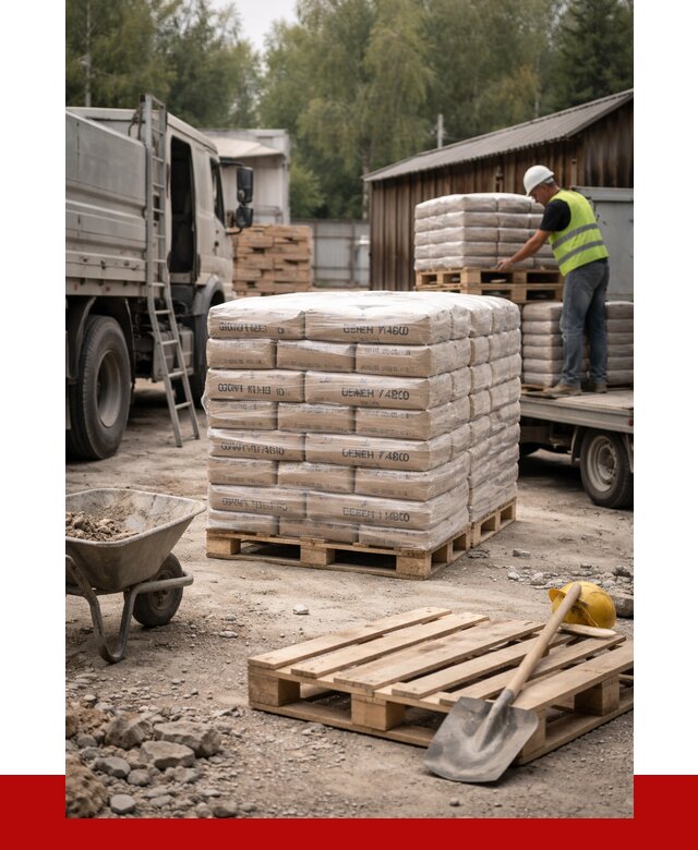 Купить цемент М400 в Казани от 4459 р. с доставкой | ПРОНЕРУДКзн