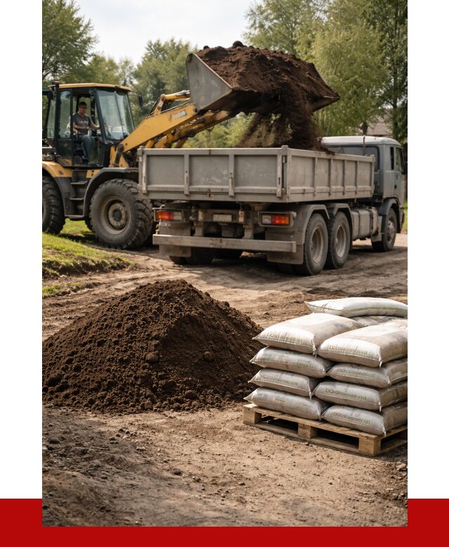 Почвогрунт в Казани с доставкой от 3397 р. за куб | ПРОНЕРУДКзн