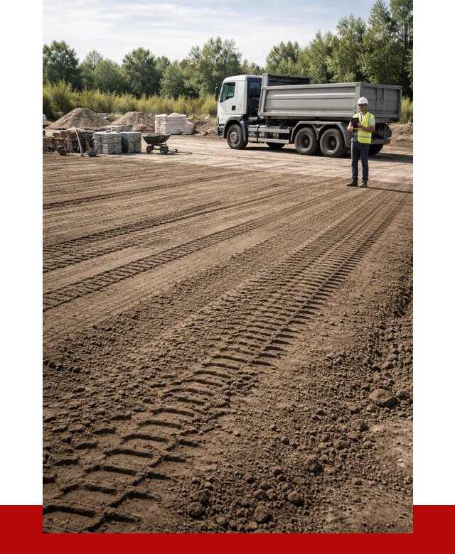 Планировочный грунт в Казани от 1593 р./куб с доставкой | ПРОНЕРУДКзн