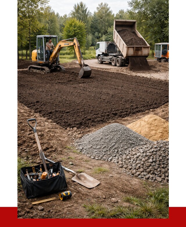 Купить грунт для отсыпки участка в Казани от 2654 р. | ПРОНЕРУДКзн