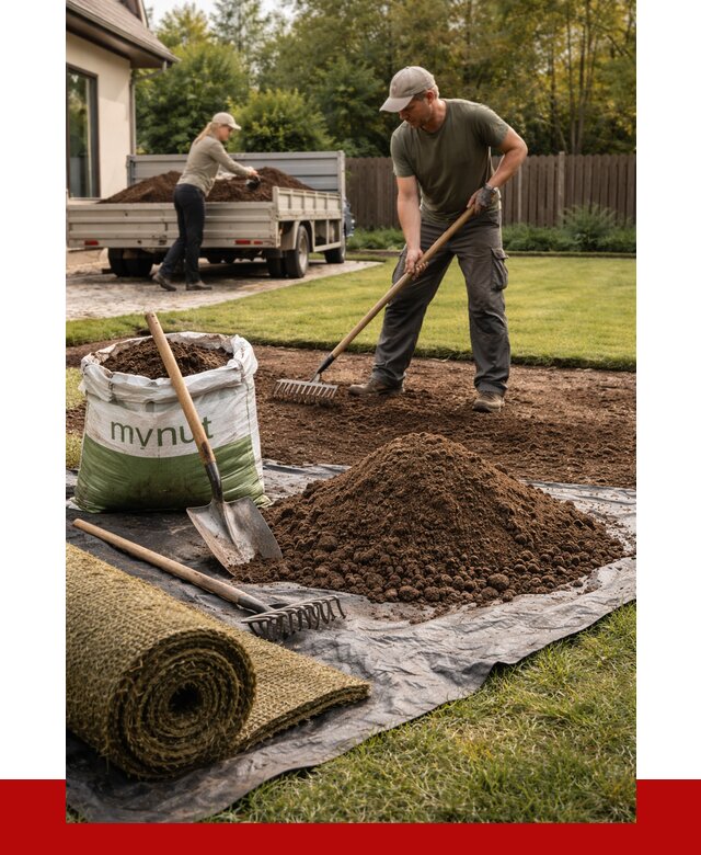 Грунт для газона в Казани с доставкой от 1274 р. | ПРОНЕРУДКзн