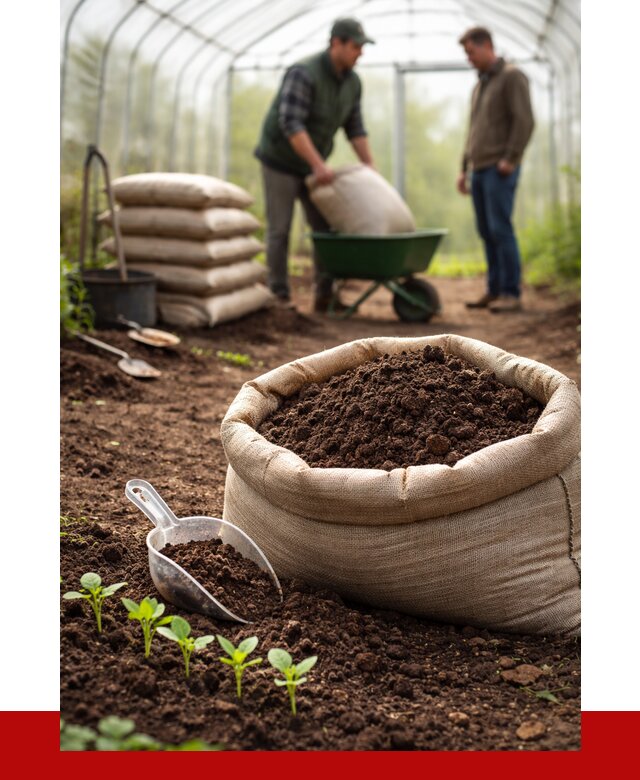 Грунт для теплицы в Казани с доставкой от 1593 р. | ПРОНЕРУДКзн